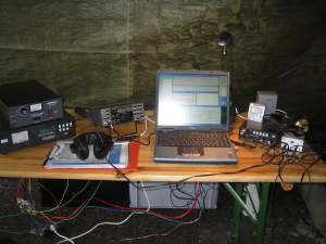 DK0AY/p Conteststation