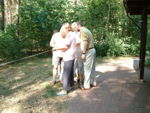 gemeinsames Antennenablängen